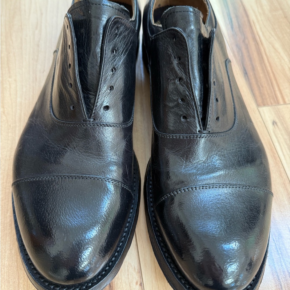 NWOT Officine Creative men’s Black Leather Oxfords - Picture 3 of 12